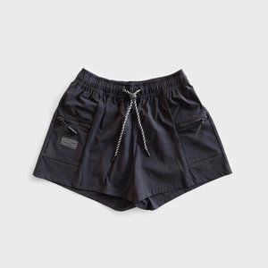 Bearded Goat Women's Summit Short Size Small Black